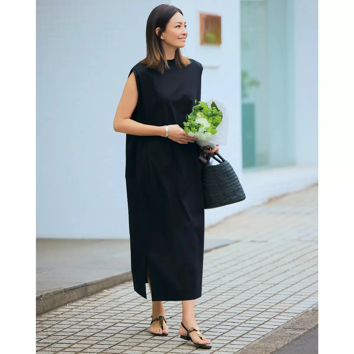 SLOANE タックショルダーワンピース ￥16,500