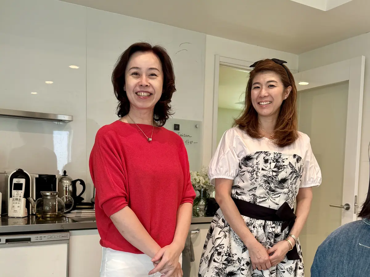 内田屋薫子　佐久間永見子