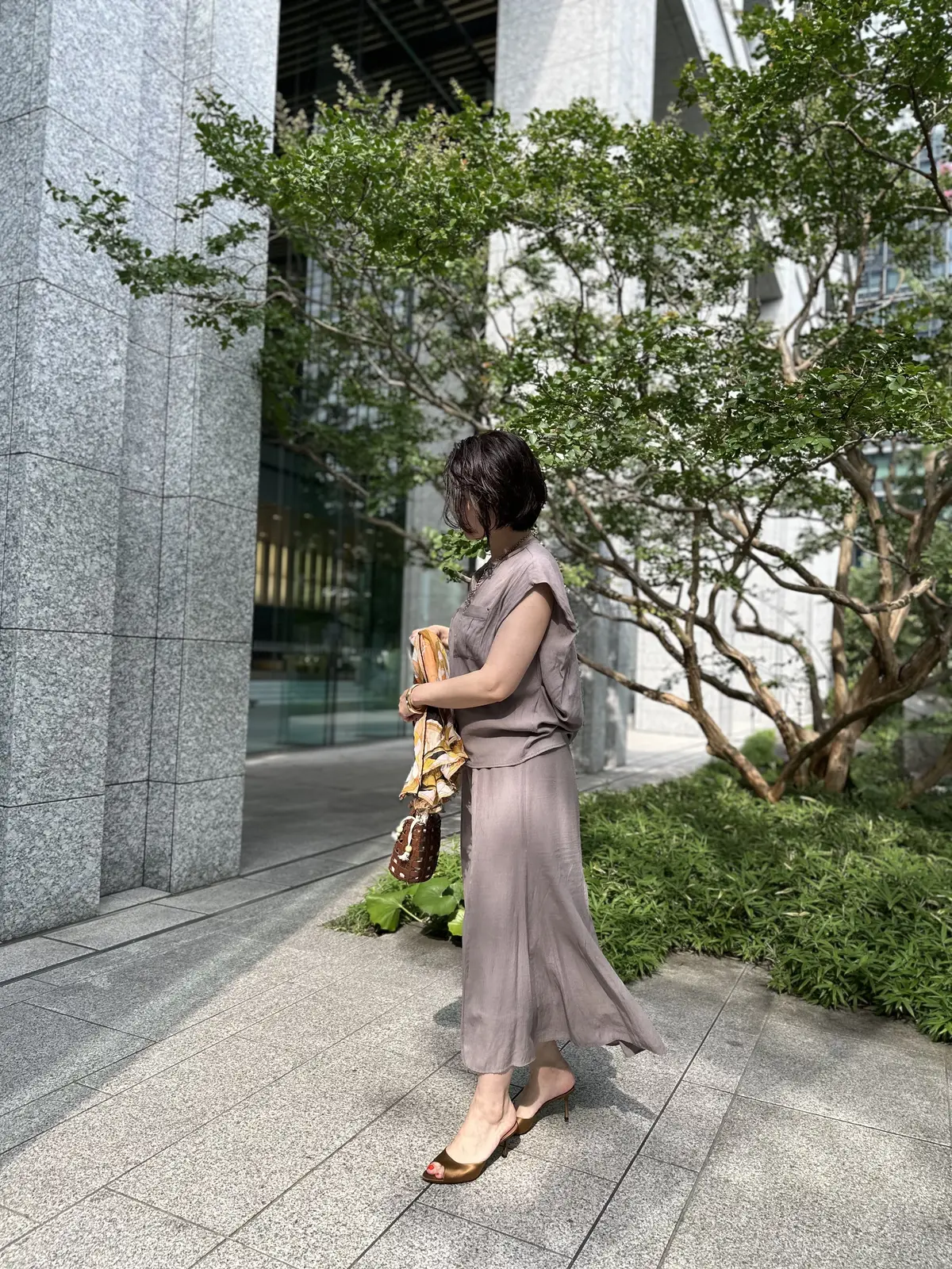 華組同期会♡ワンツーコーデで涼やかにの画像_12