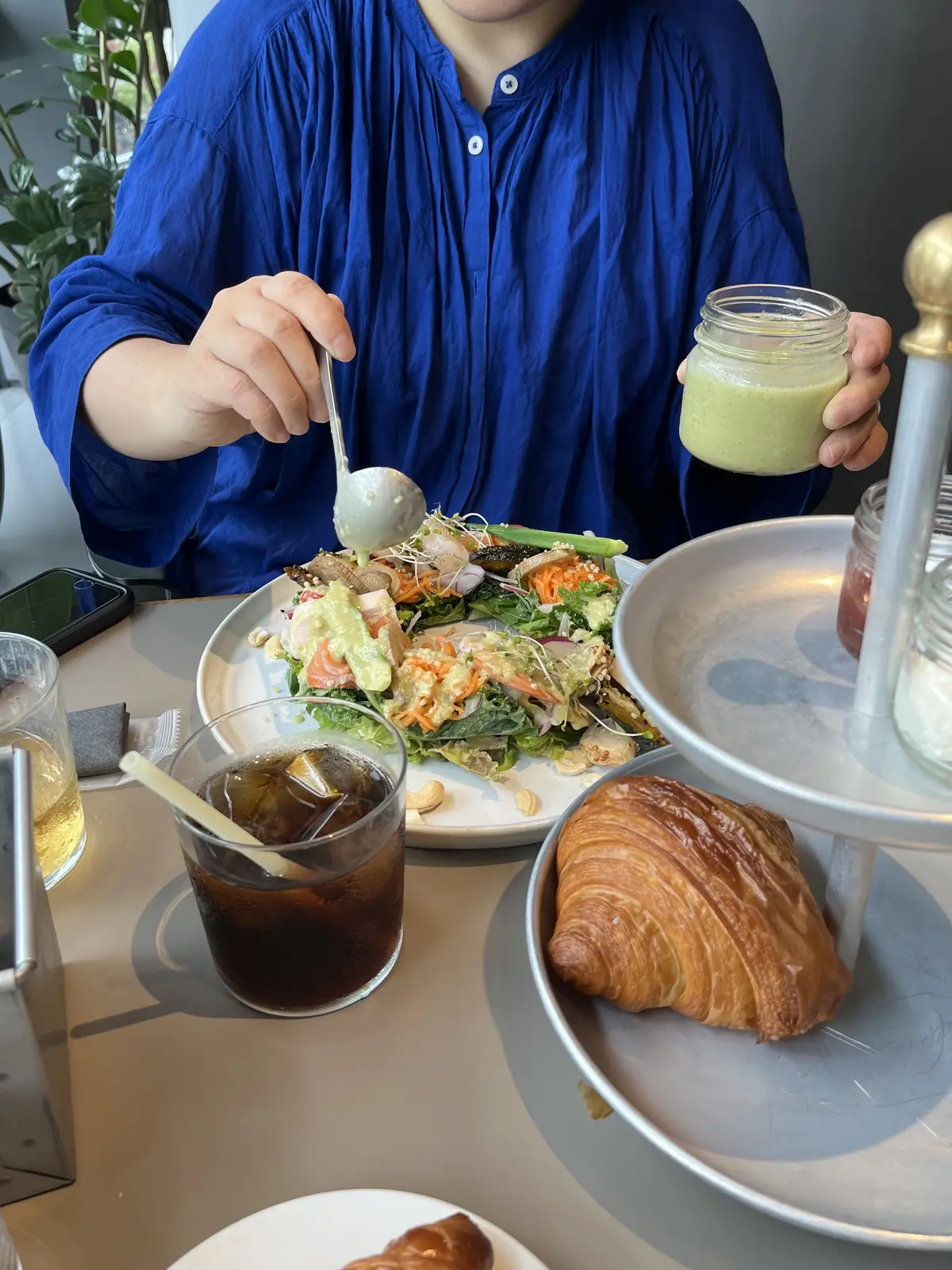 麻布台ヒルズで再会ランチの画像_9