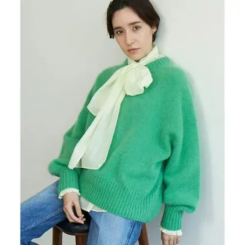 GALLARDAGALANTE ヤクプルオーバーニット ￥26,400