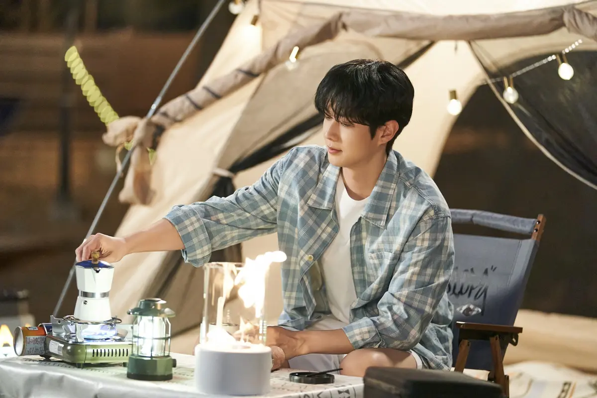 「私と結婚してくれますか？」のチェ・ウシク