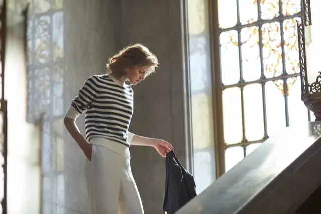 ポール・スチュアート青山本店のカシミアニット