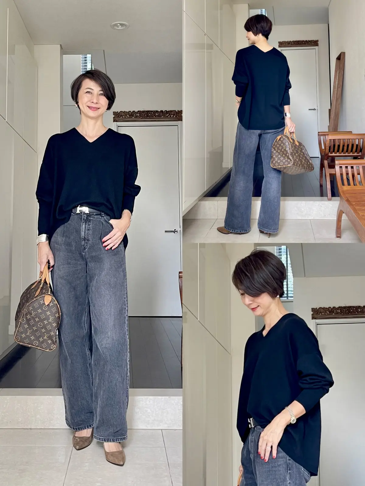 E by éclat セットアップニットの画像_4