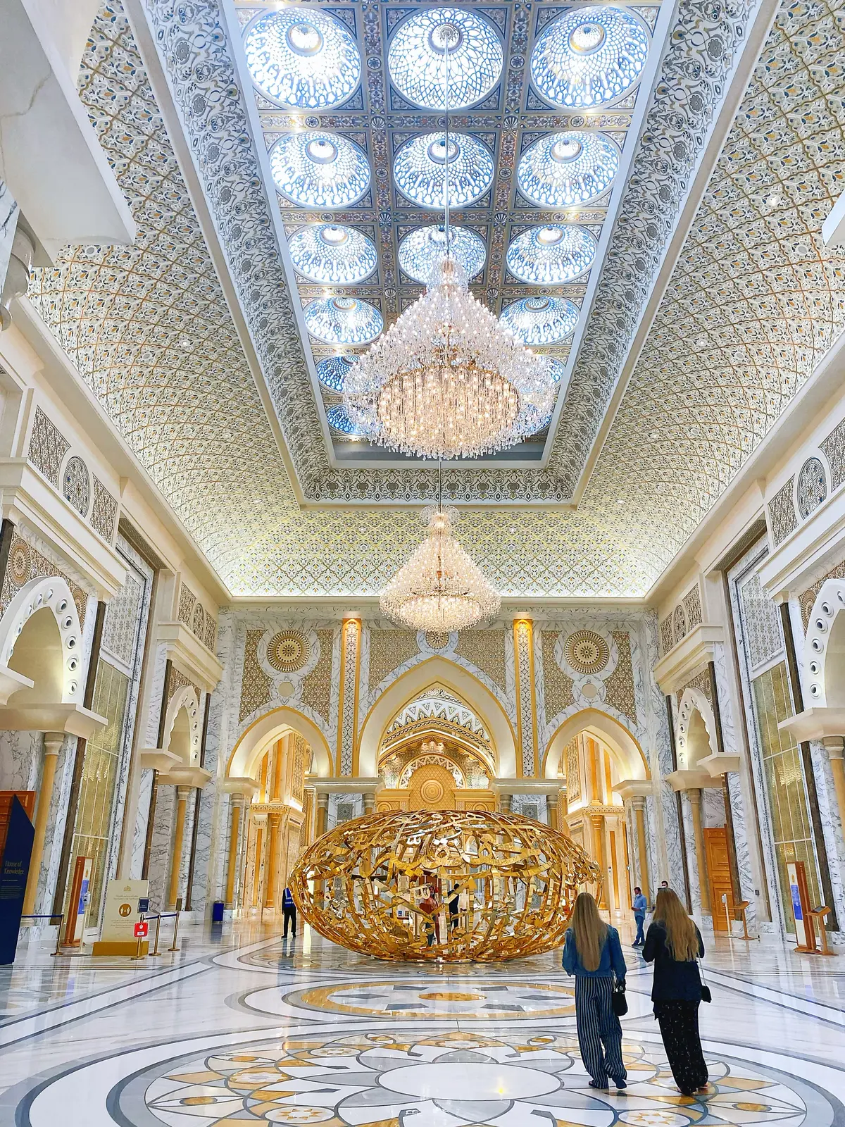 UAE(アラブ首長国連邦)大統領官邸へ。の画像_21