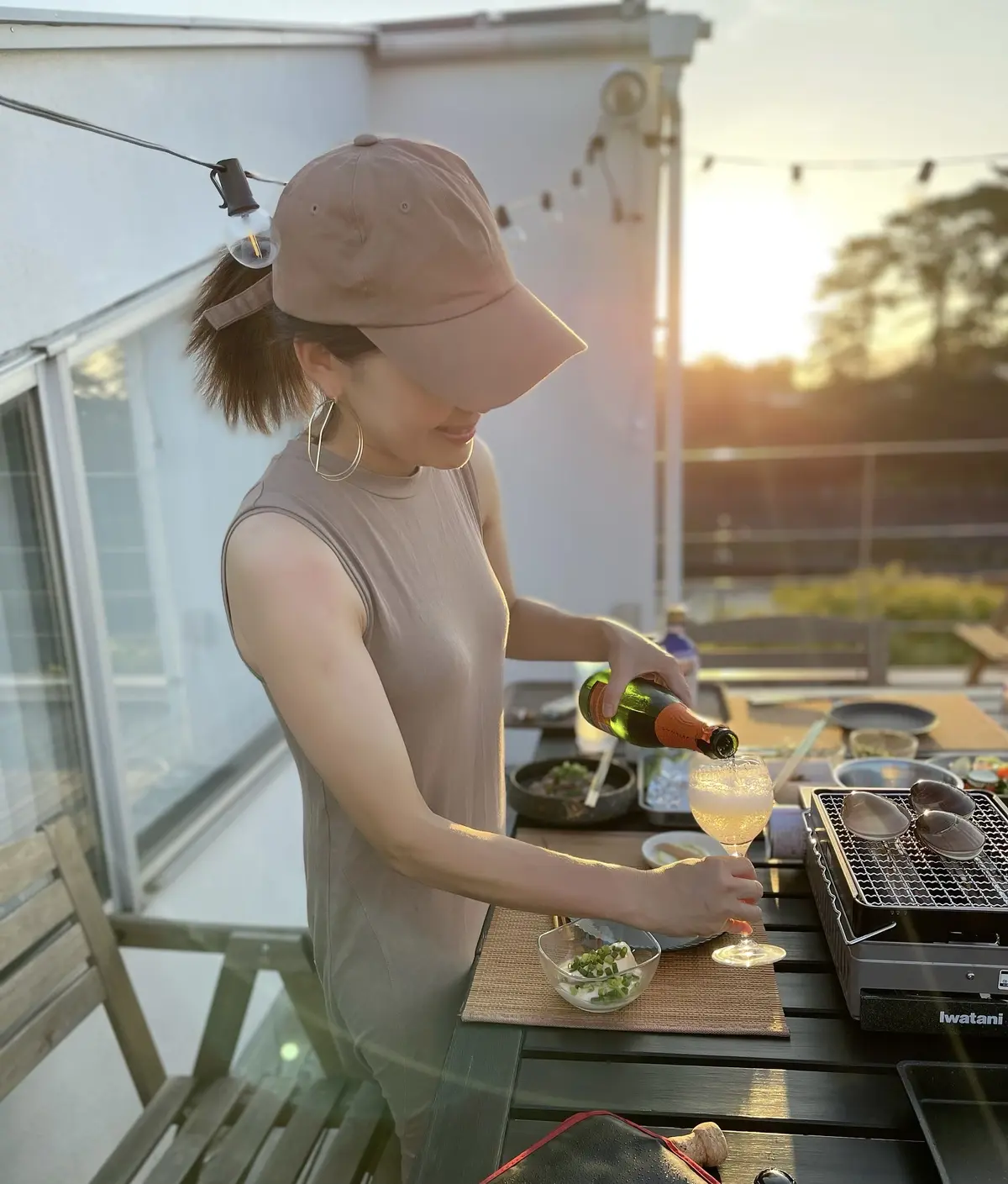 新鮮な魚介とワインで夕涼みの画像_6