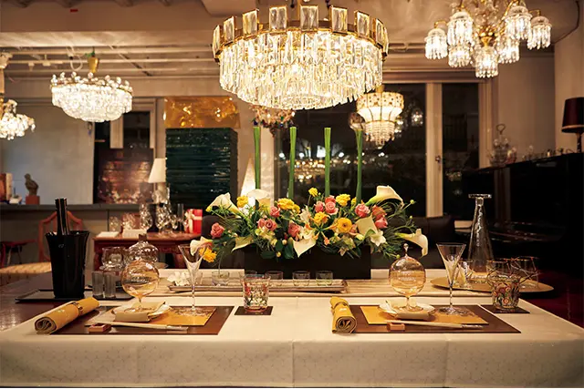 ワインは「ロブマイヤー・サロン」と オンラインで購入可