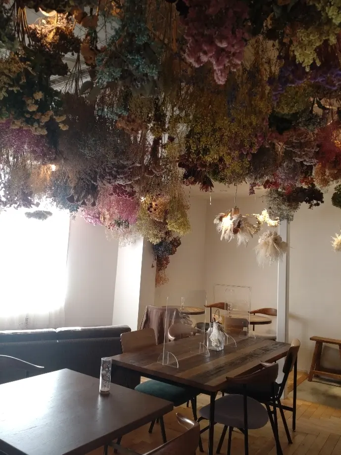 大阪散策と、花に包まれる人気カフェの画像_1