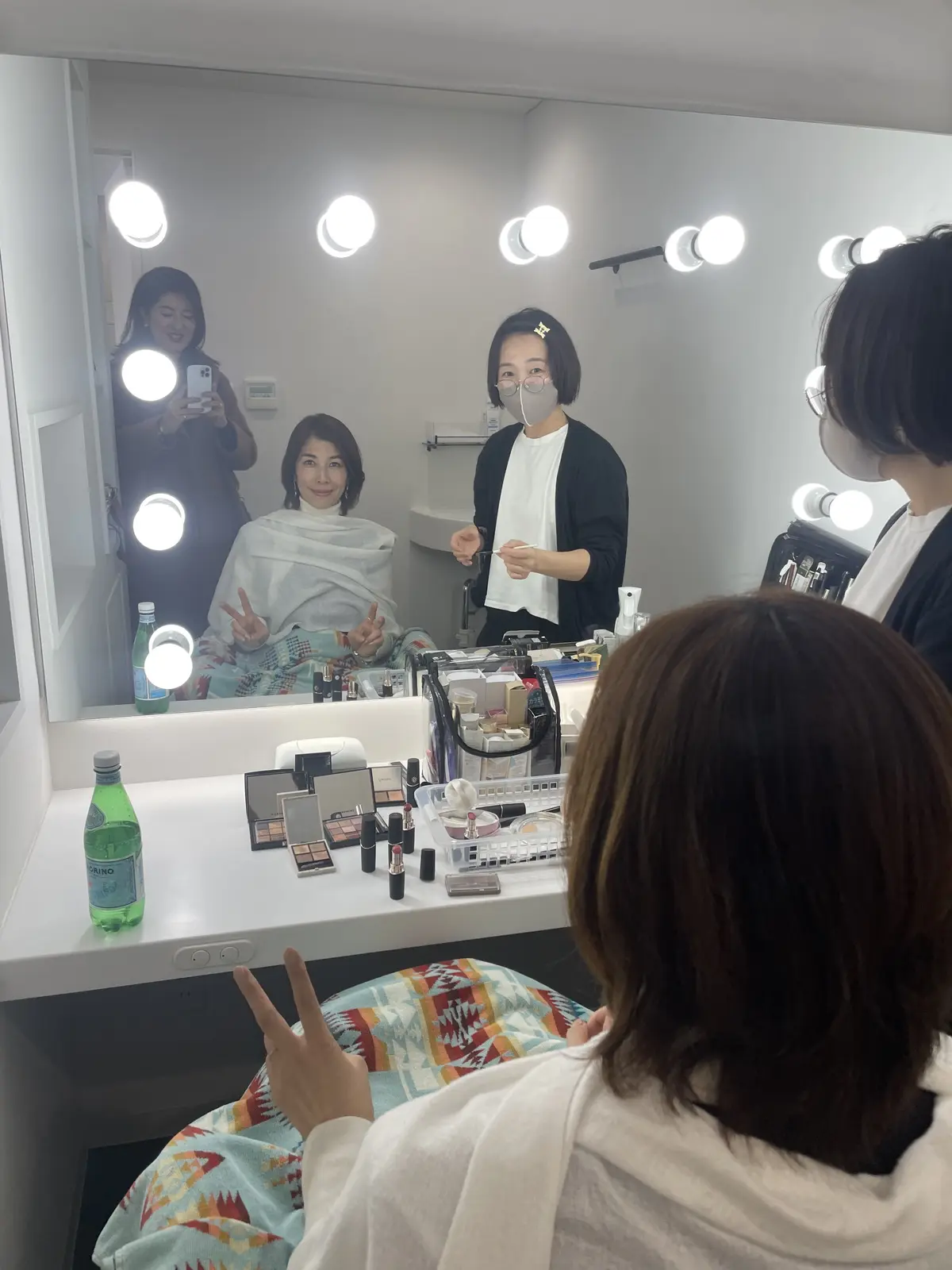 éclat2.3月号の撮影風景　ZARAの画像_2