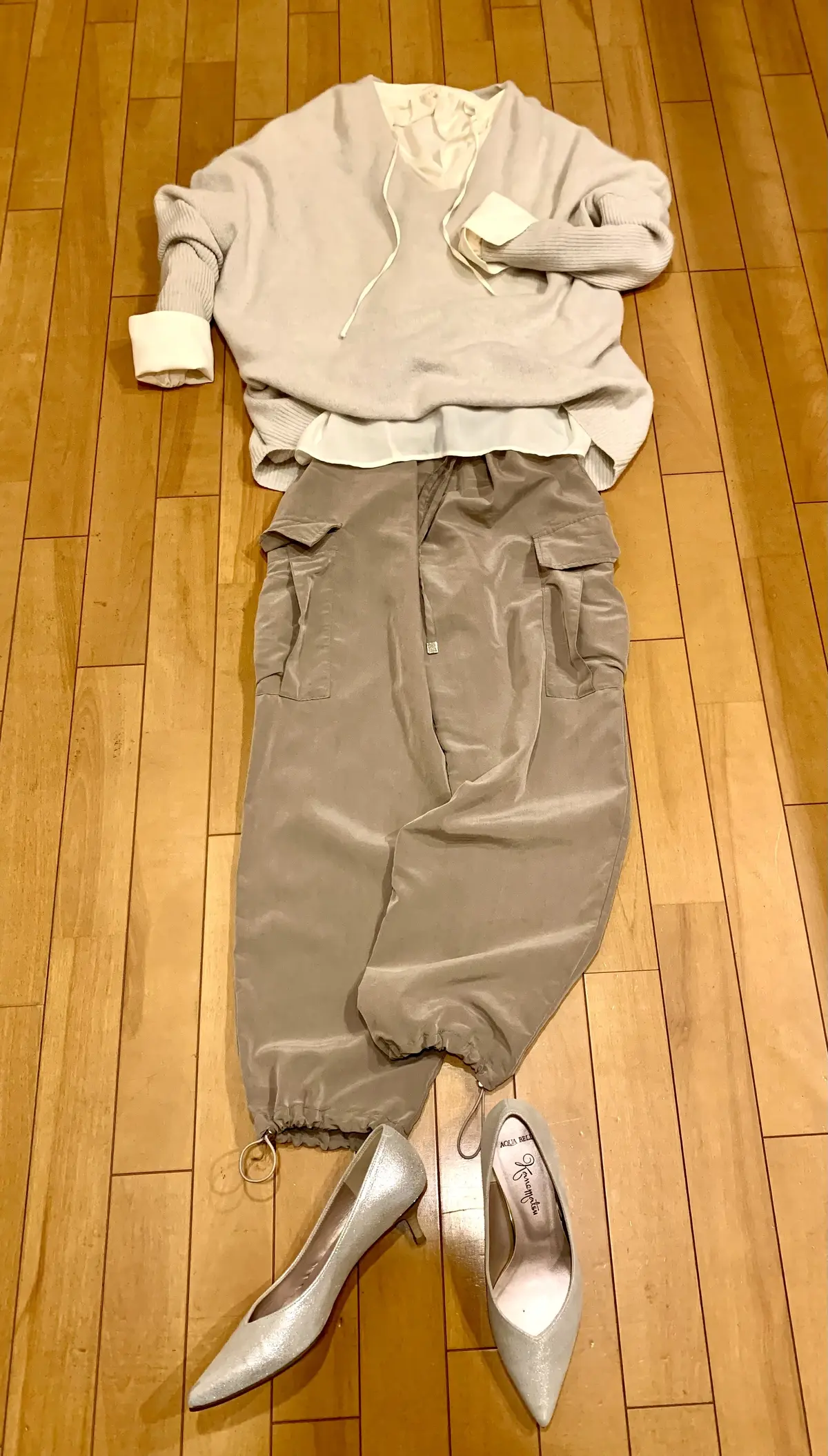 「銀座かねまつ」のパンプスの画像_2