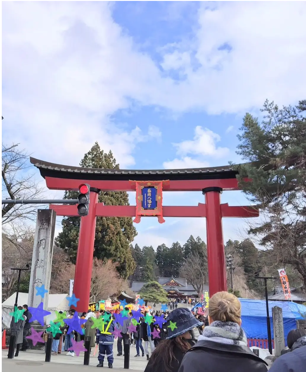 盛岡八幡宮　初詣