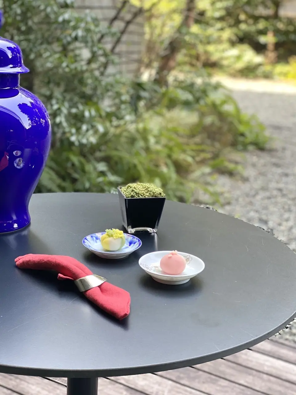 FUKAGAWA-SEIJI The House 六本木庭園と和菓子①