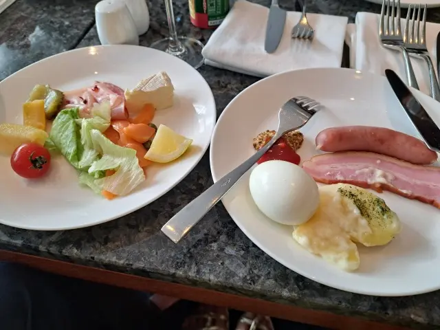 旅の締め括りはクラブラウンジでゆったりとの画像_22