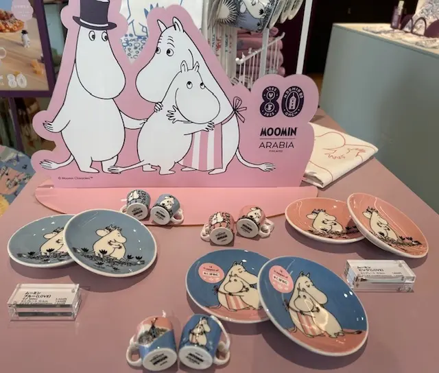 ムーミン アラビア 表参道ストアでお買いの画像_1