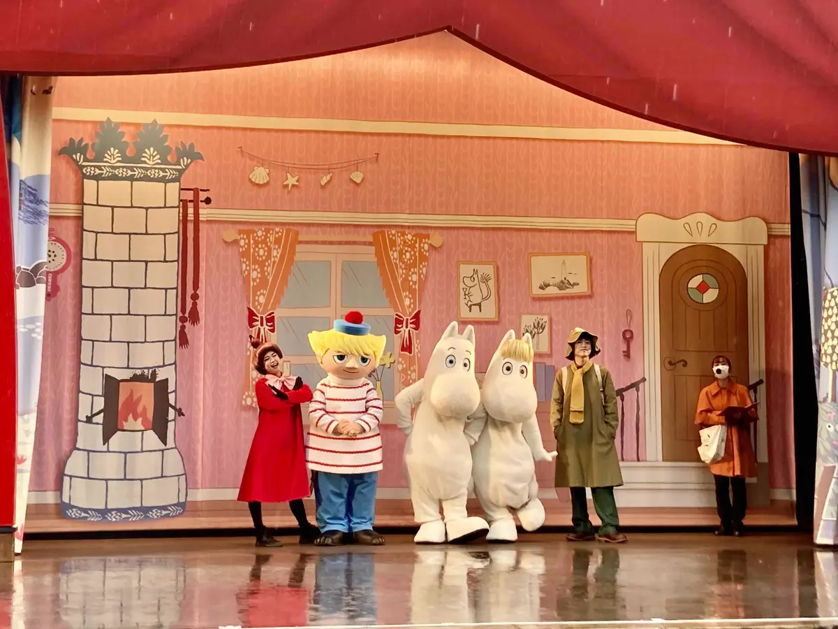 Jマダム　eclat ムーミン　メッツァ　marigat  candlehere　エンマの劇場 小栗旬