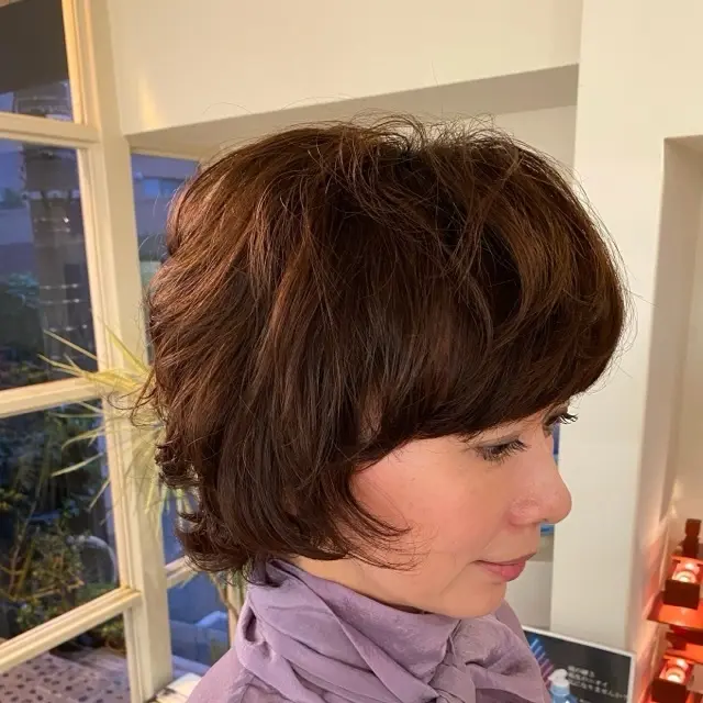 パーマヘアでスタイルチェンジの画像_1