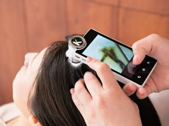 kakimoto armsの『ヒト幹細胞上清液 エクソソーム頭皮スパ』_01