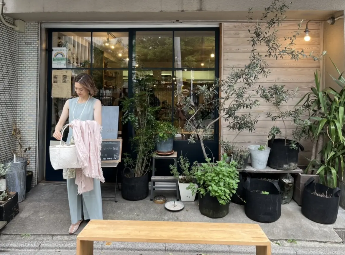 グリーンの初オールインワンで美術館♩の画像_10