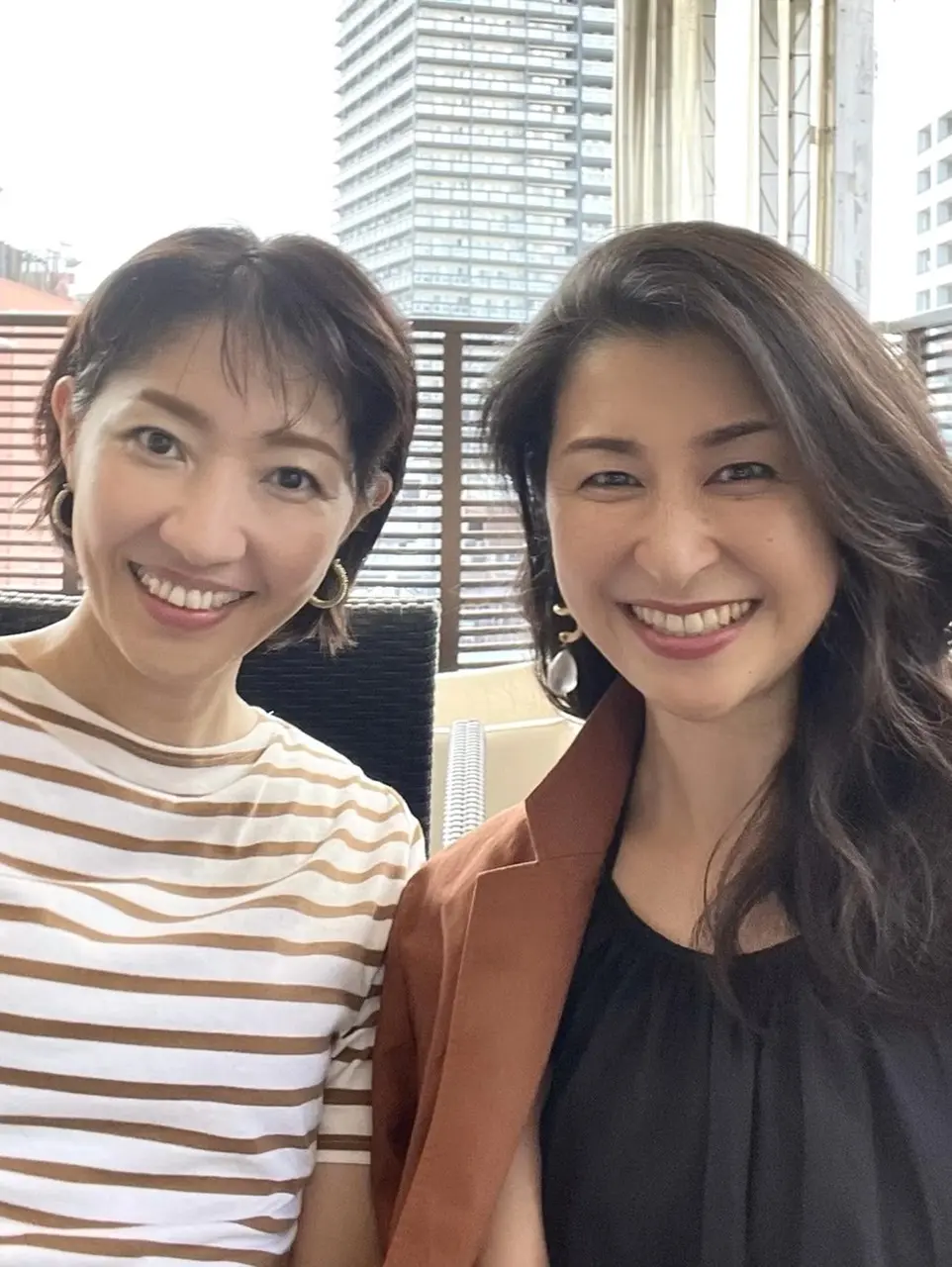 由紀子ちゃんと