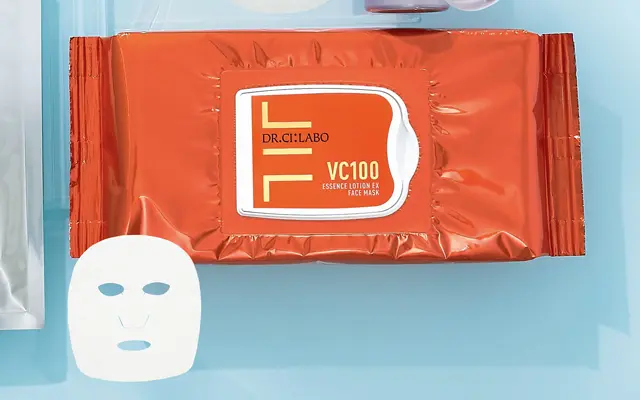 ドクターシーラボ VC100エッセンスローションEX フェイスマスク