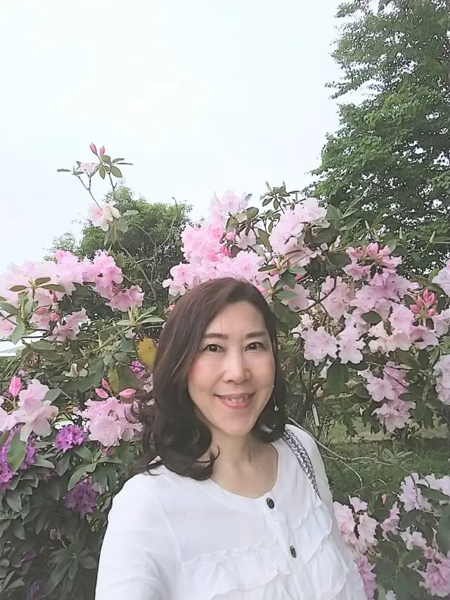 藤の花からバラへ❀フラワーパークを楽しむの画像_9