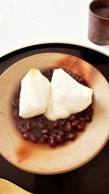 朝のぜんざいの画像_1