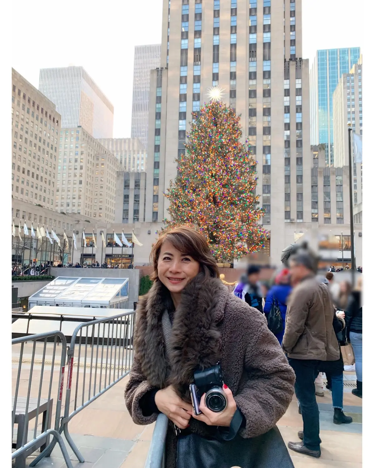 ZARAのボアコートでニューヨークの旅への画像_6