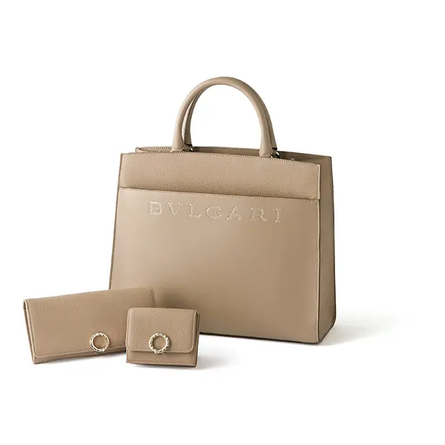 「ブルガリ」から、 ビジネススタイルを 格上げする 日本限定カラーが登場