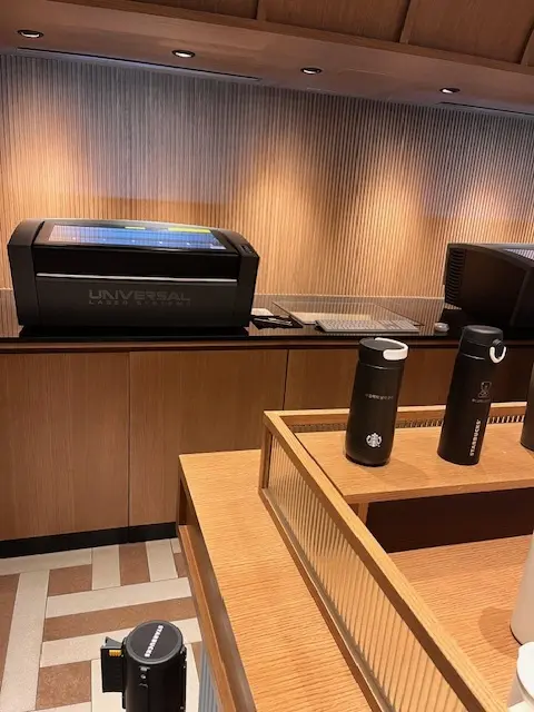 韓国旅行3日目　スタバで刻印タンブラーの画像_5