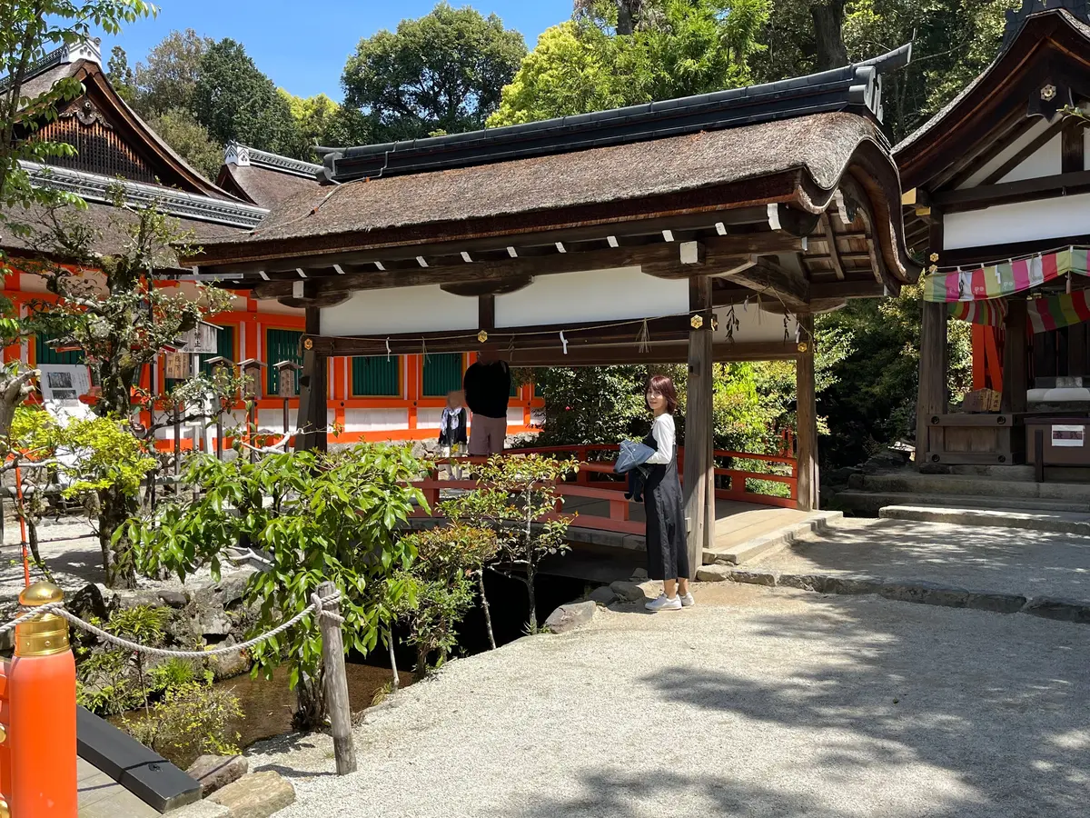 上賀茂神社　京都観光　jマダムブログ　京都神社　パワースポット　縁結び