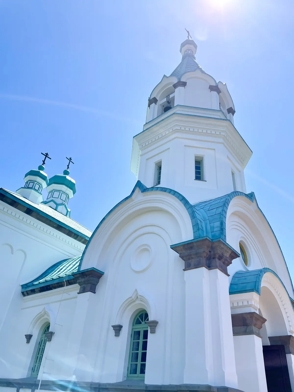 函館ハリストス正教会、北海道、函館、有名、観光、名所、キリスト教、素敵、綺麗、観光名所