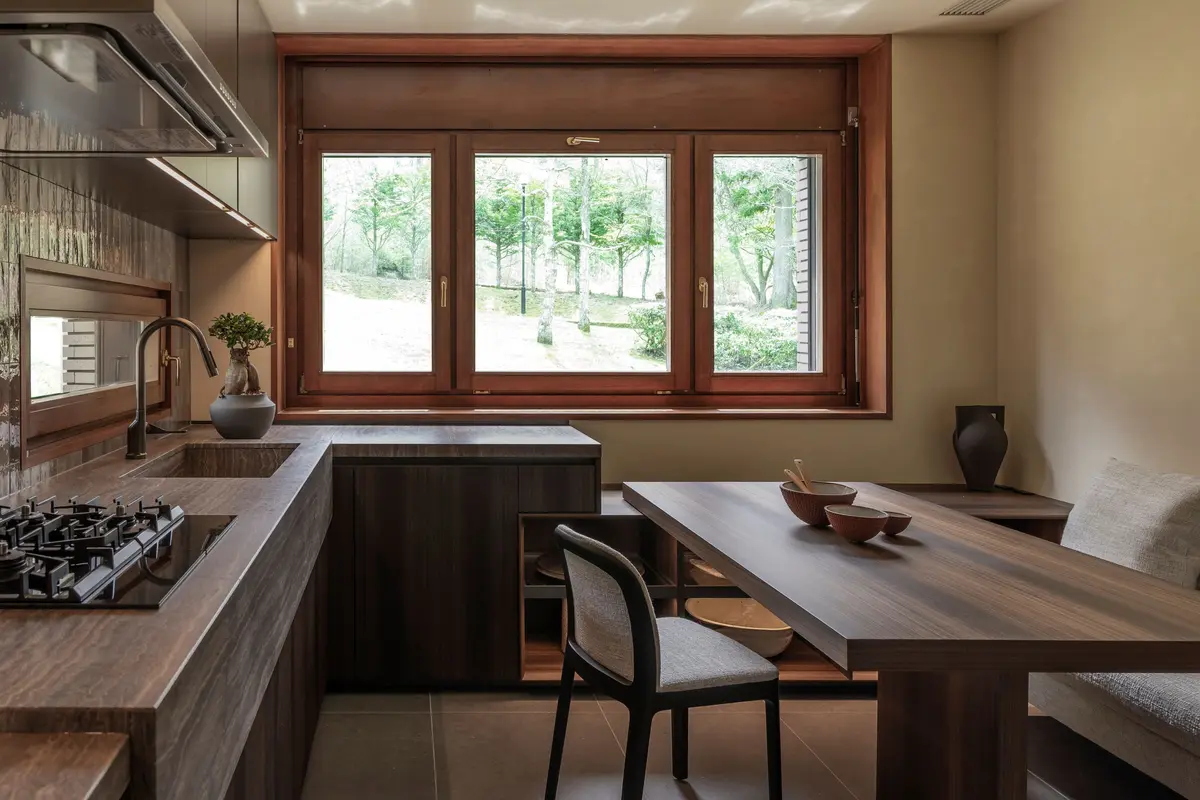 モデルハウスHeritage Houseのキッチン