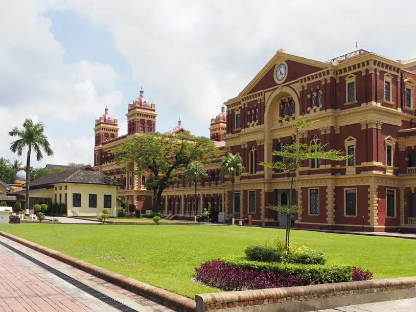 <ミャンマーの旅>黄金のパゴダと復活するの画像_2