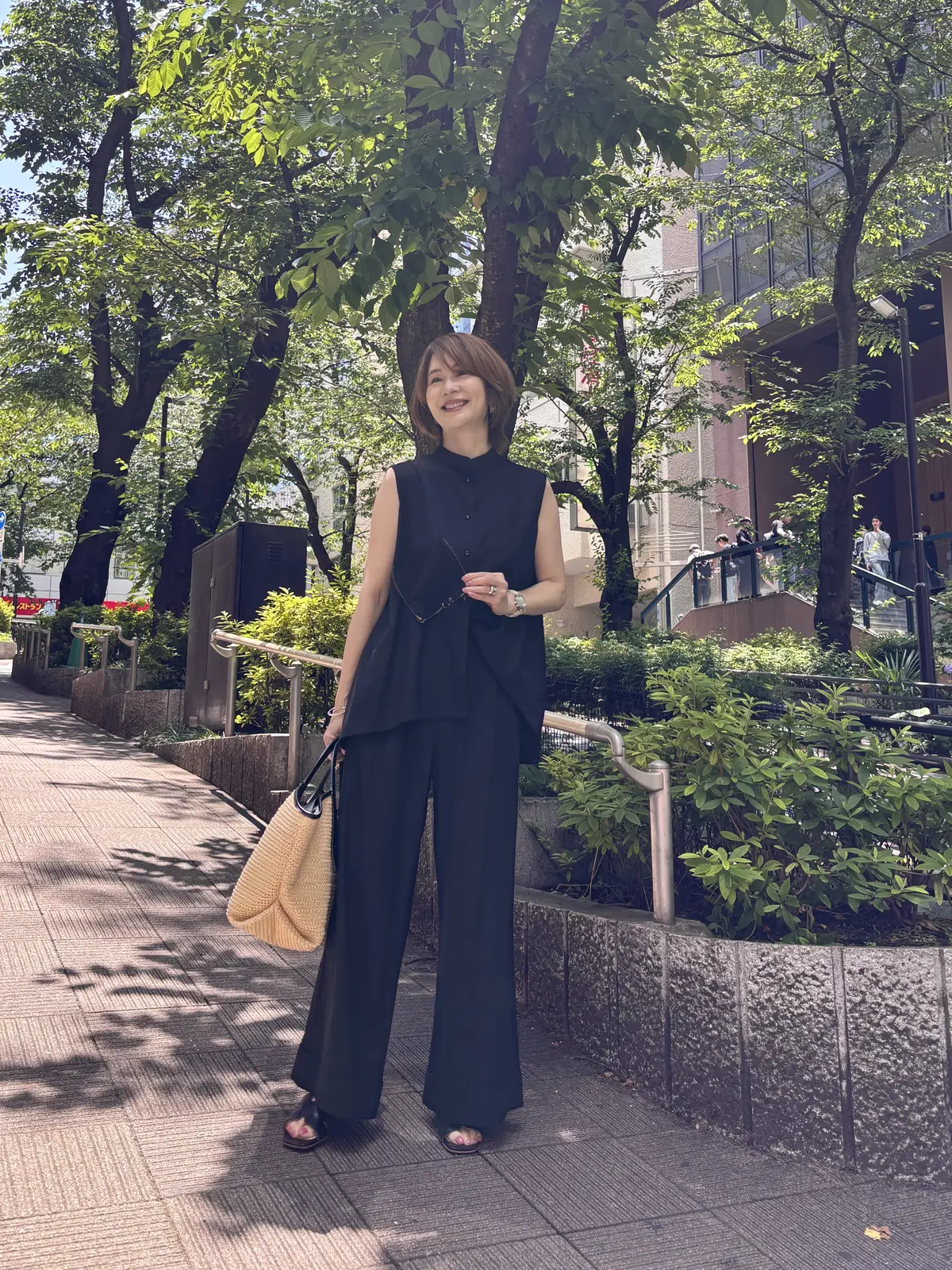 【朝カフェ】と【ピラティス】の日のコーデの画像_3