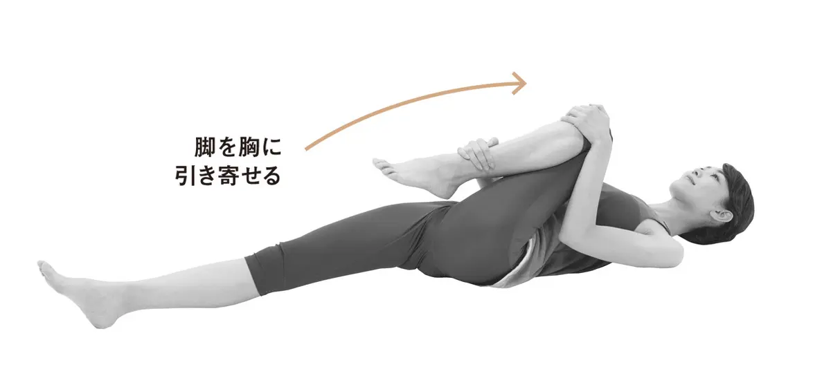 しなやかな体をつくる 若返りストレッチ五の画像_11