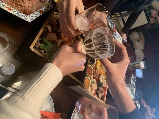 故郷で母のお手製おせちに舌鼓みの画像_1