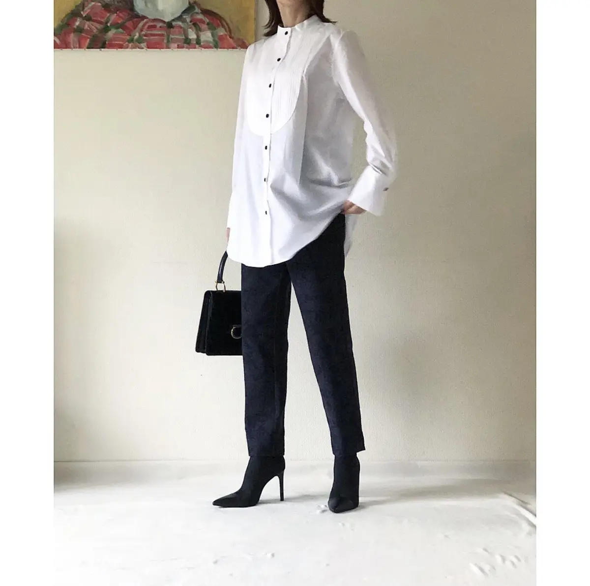 この秋の白黒コーデ◻️◼️4styleの画像_8