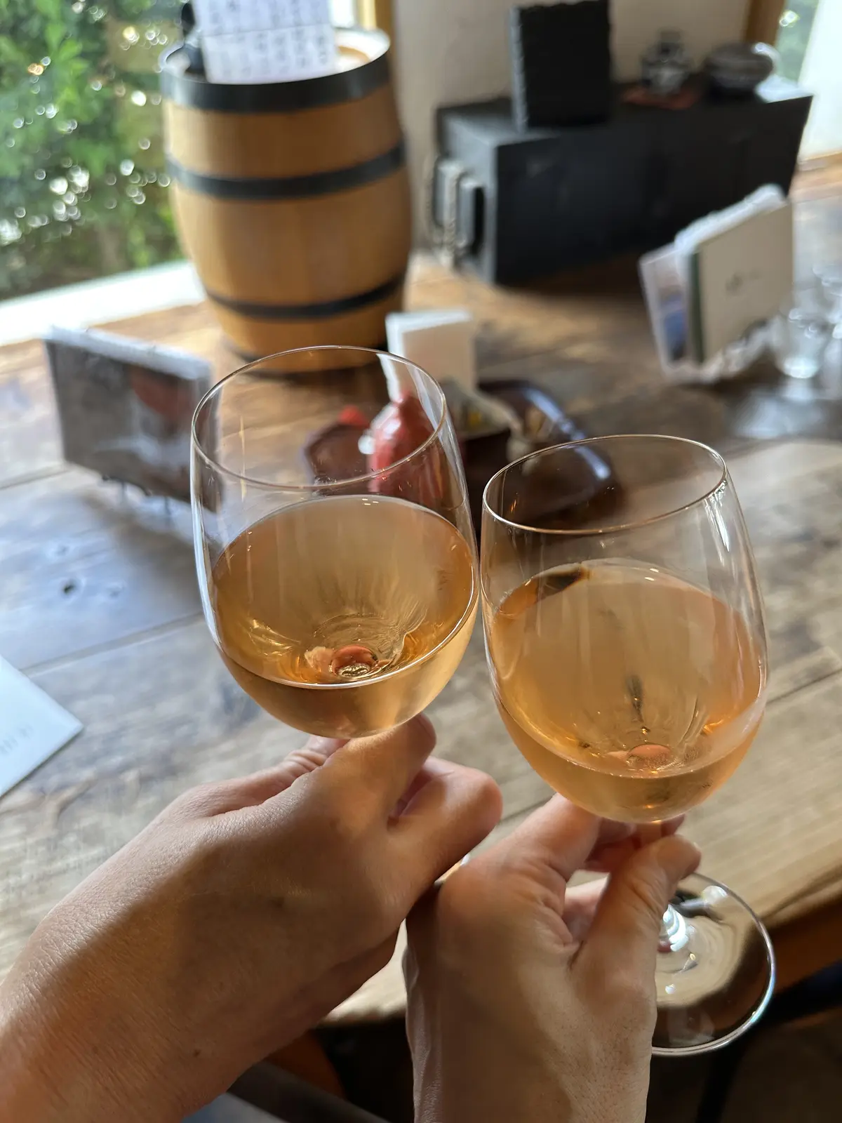 築200年の古民家カフェでピザランチと甲の画像_14