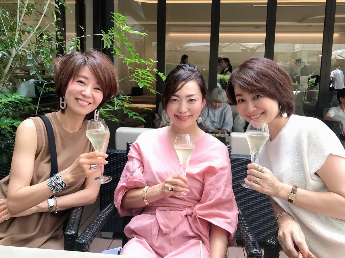 éclat 9月号 撮影裏話の画像_6