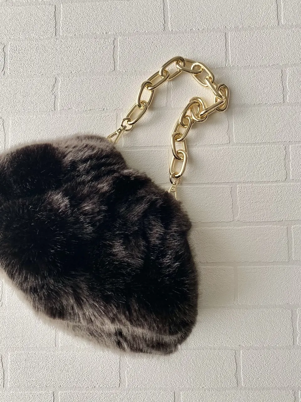 A POINT ETCファーバッグ