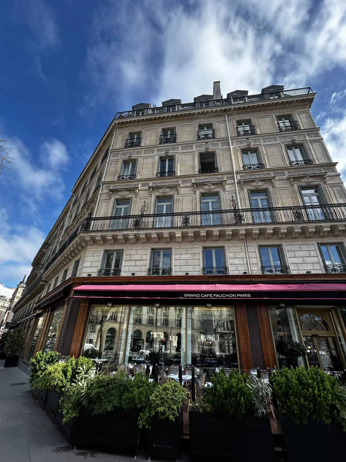 Fauchon L'Hôtel   パリ旅行で絶対に行きたい10の場所