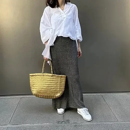 【50代 コーディネート】気温23度に何の画像_1