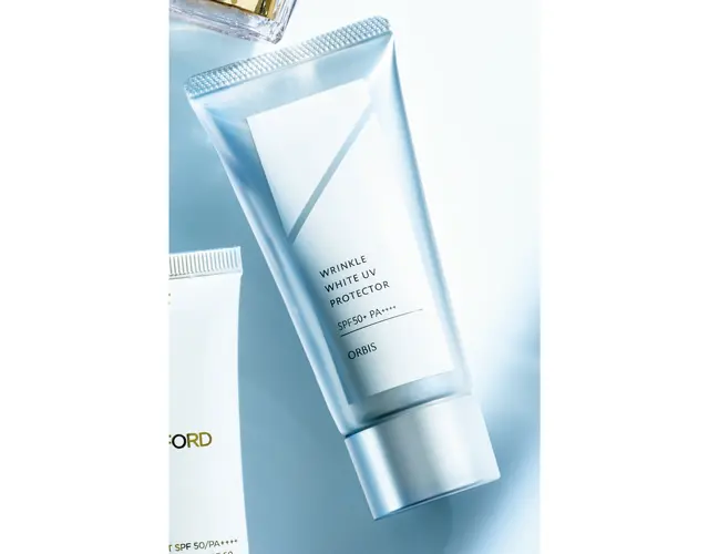 《オルビス》リンクルホワイト UVプロテクター
