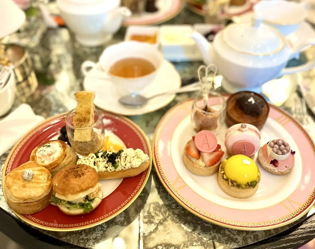 アフタヌーンティ