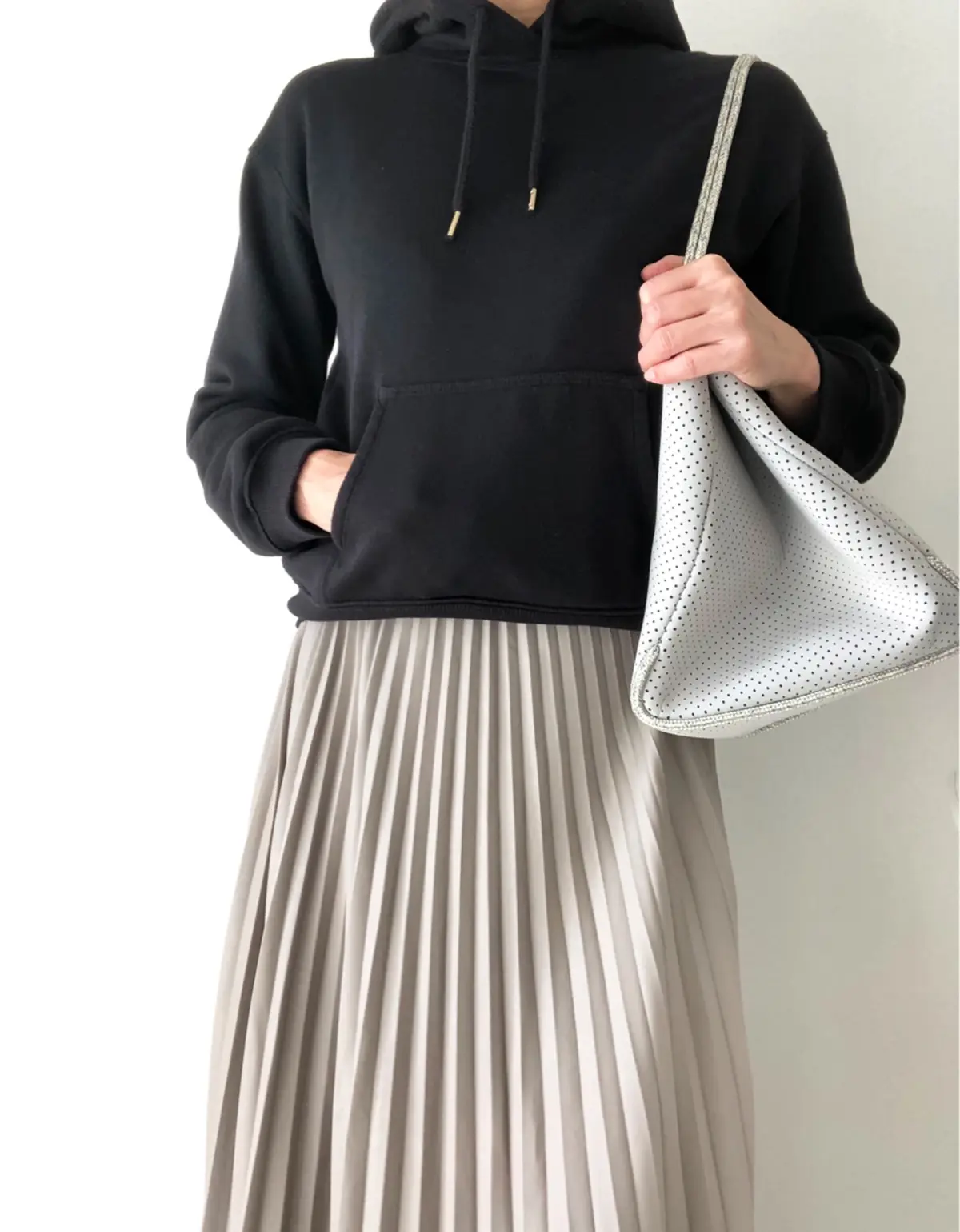 プリーツスカートコーデの画像_2
