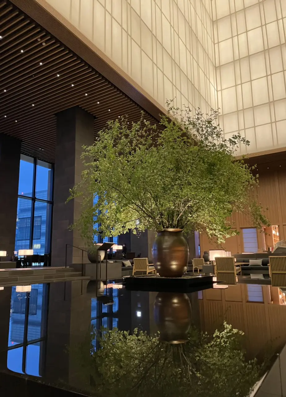 近場で旅気分♪AMAN東京へステイケーシの画像_1