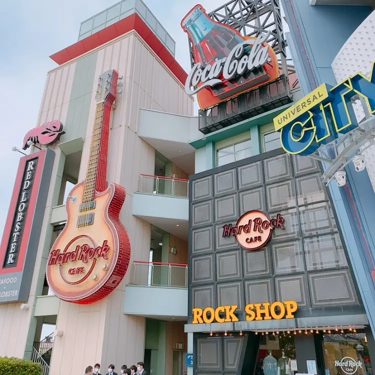 ハードロックカフェで♡娘とデートの画像_2