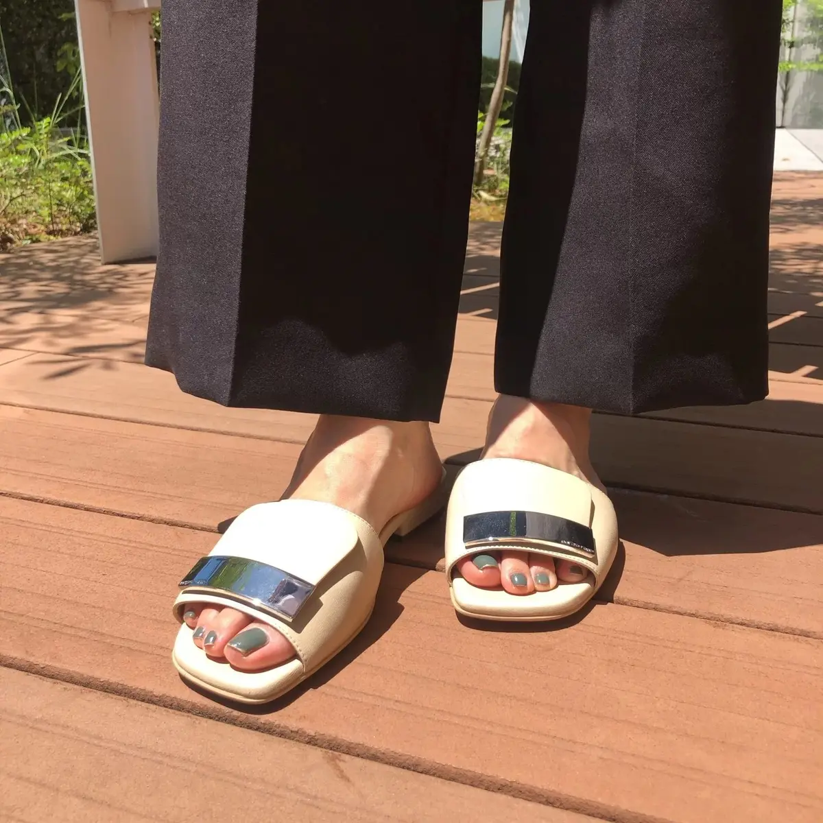 【50代に似合う洗練サンダル15選】このの画像_40