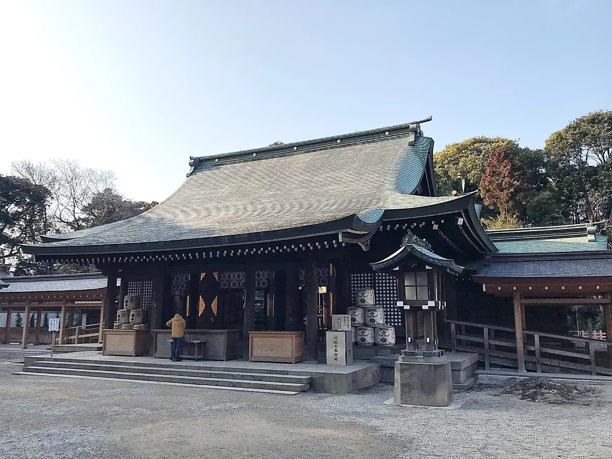 武蔵一宮氷川神社／拝殿