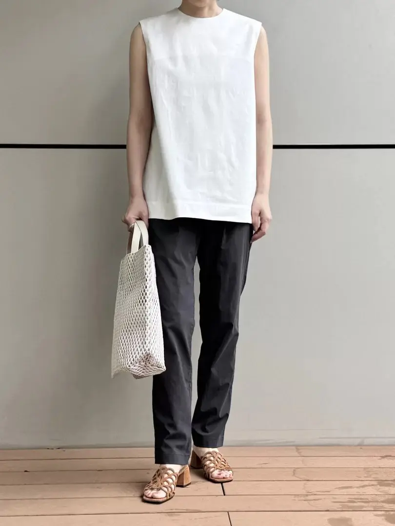 【50代 夏パンツ】涼感・速乾・美シルエの画像_8